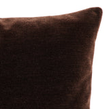 Bridger Pillow in Monte Chocolate from Four Hands - Luna Furniture