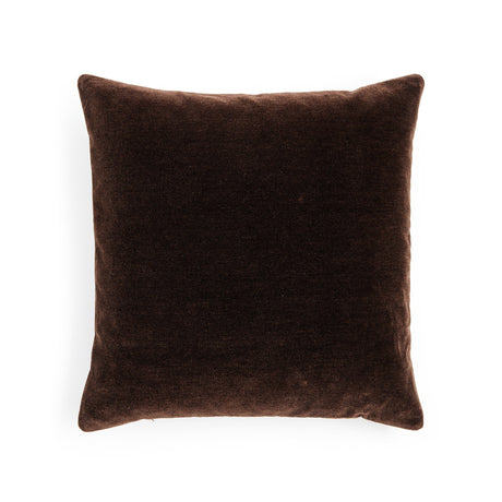 Bridger Pillow in Monte Chocolate from Four Hands - Luna Furniture