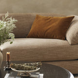 Bridger Pillow in Monte Tobacco from Four Hands - Luna Furniture