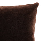 Bridger Pillow in Monte Chocolate from Four Hands - Luna Furniture