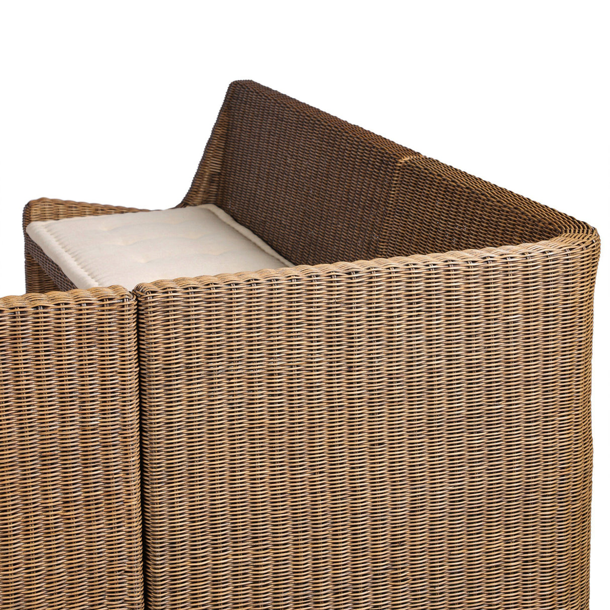 Senna Dining Banquette U-Shape in Broadway Dune from Four Hands - Luna Furniture