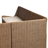 Senna Dining Banquette U-Shape in Broadway Dune from Four Hands - Luna Furniture