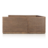 Senna Dining Banquette U-Shape in Broadway Dune from Four Hands - Luna Furniture