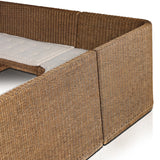 Senna Dining Banquette L-Shape in Broadway Dune from Four Hands - Luna Furniture