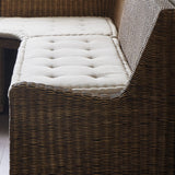 Senna Dining Banquette L-Shape in Broadway Dune from Four Hands - Luna Furniture