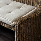 Senna Dining Banquette L-Shape in Broadway Dune from Four Hands - Luna Furniture