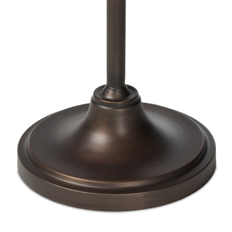 Winslet Floor Lamp in Light Oil Rubbed Bronze from Four Hands - Luna Furniture