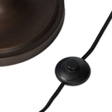 Winslet Floor Lamp in Light Oil Rubbed Bronze from Four Hands - Luna Furniture