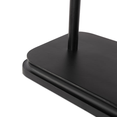 Harwick Table Lamp in Jet Black from Four Hands - Luna Furniture