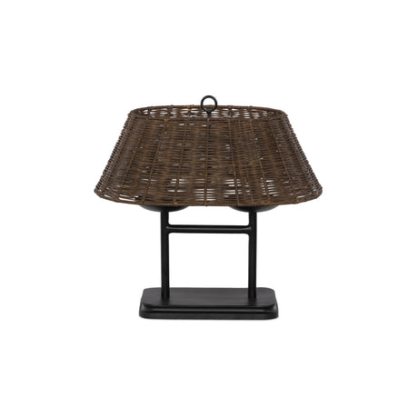 Harwick Table Lamp in Jet Black from Four Hands - Luna Furniture