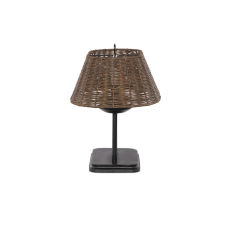 Harwick Table Lamp in Jet Black from Four Hands - Luna Furniture