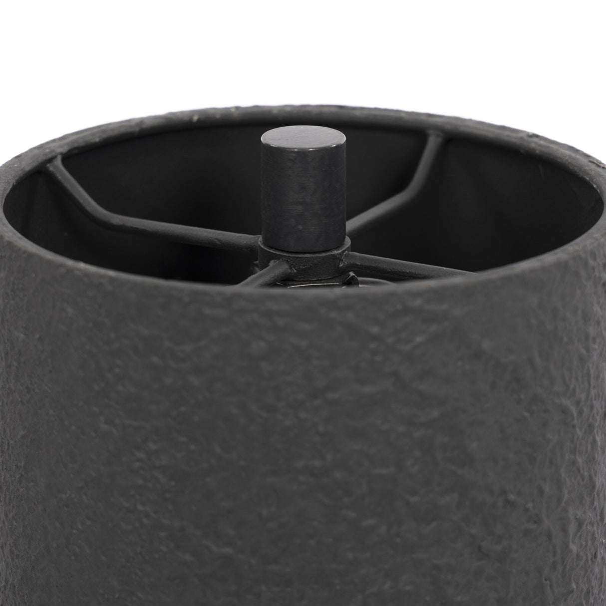 Maurice Table Lamp in Antiqued Iron from Four Hands - Luna Furniture