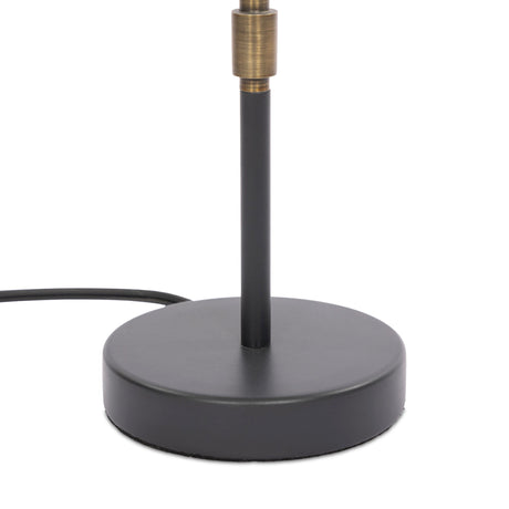 Maurice Table Lamp in Antiqued Iron from Four Hands - Luna Furniture