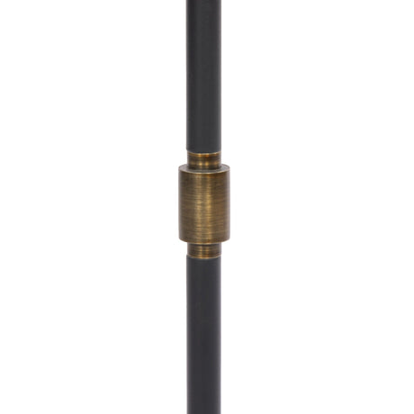 Maurice Table Lamp in Antiqued Iron from Four Hands - Luna Furniture