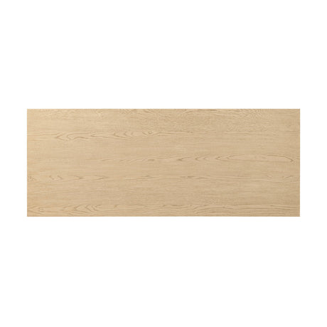 Rosedale Executive Desk in Yucca Oak Veneer from Four Hands - Luna Furniture