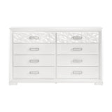 Luna Pearl White Dresser