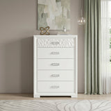 Luna Pearl White Chest