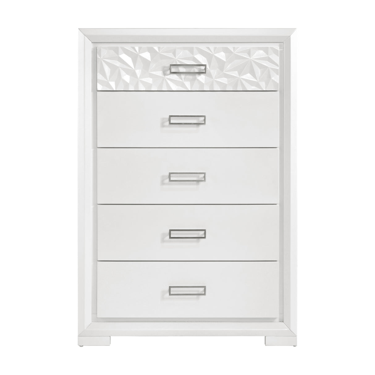 Luna Pearl White Chest