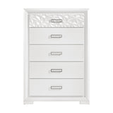Luna Pearl White Chest