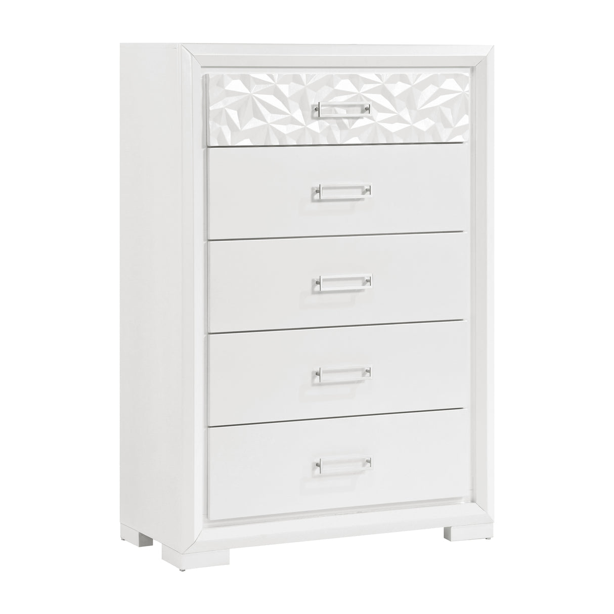 Luna Pearl White Chest
