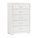 Luna Pearl White Chest
