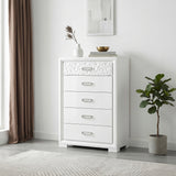 Luna Pearl White Chest