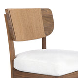 Sarma Outdoor Dining Chair in Alessi Linen from Four Hands - Luna Furniture