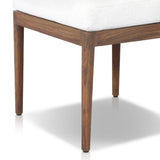 Sarma Outdoor Dining Chair in Alessi Linen from Four Hands - Luna Furniture