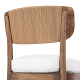 Sarma Outdoor Dining Chair in Alessi Linen from Four Hands - Luna Furniture