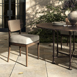 Sarma Outdoor Dining Chair in Alessi Linen from Four Hands - Luna Furniture