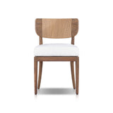 Sarma Outdoor Dining Chair in Alessi Linen from Four Hands - Luna Furniture