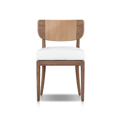 Sarma Outdoor Dining Chair in Alessi Linen from Four Hands - Luna Furniture