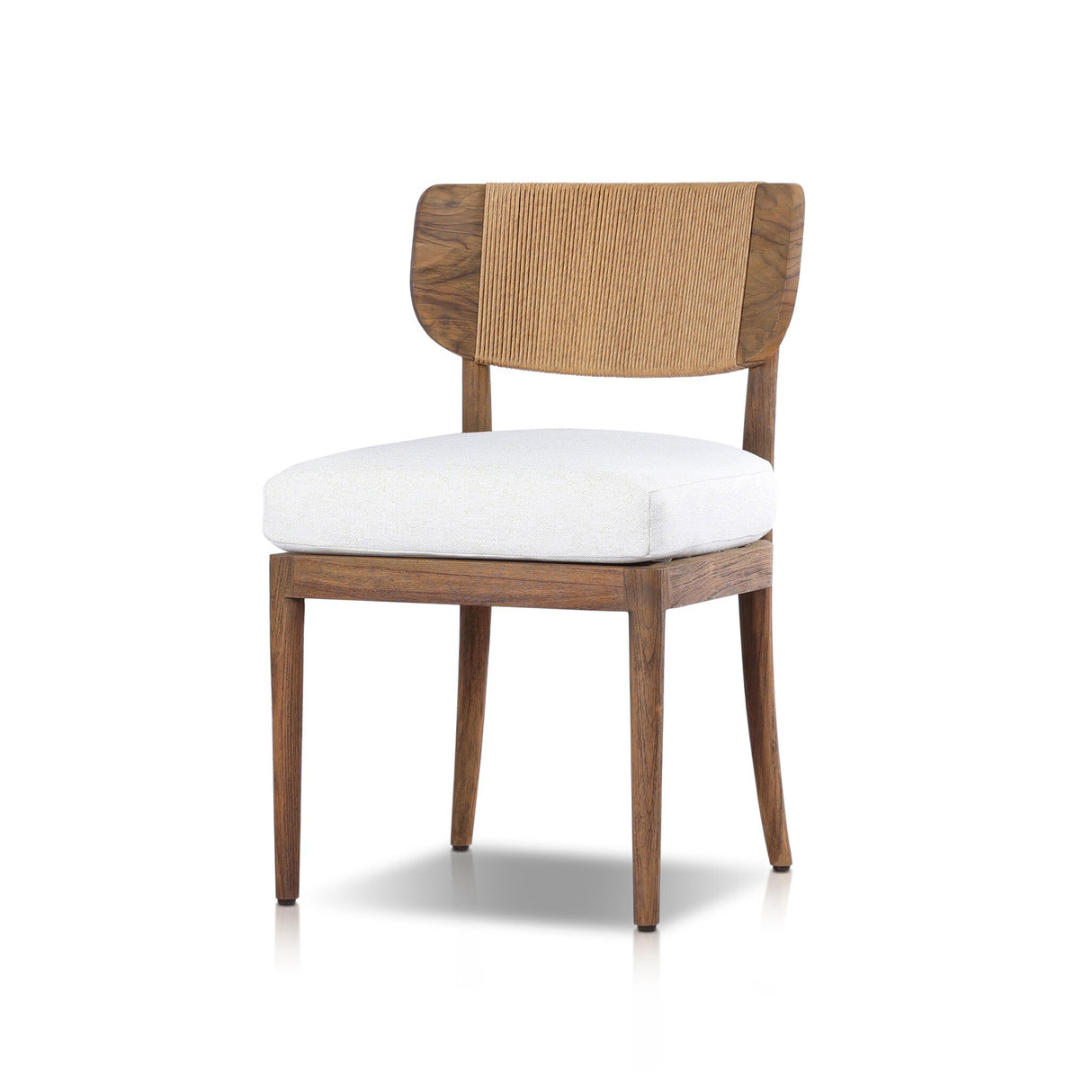Sarma Outdoor Dining Chair in Alessi Linen from Four Hands - Luna Furniture