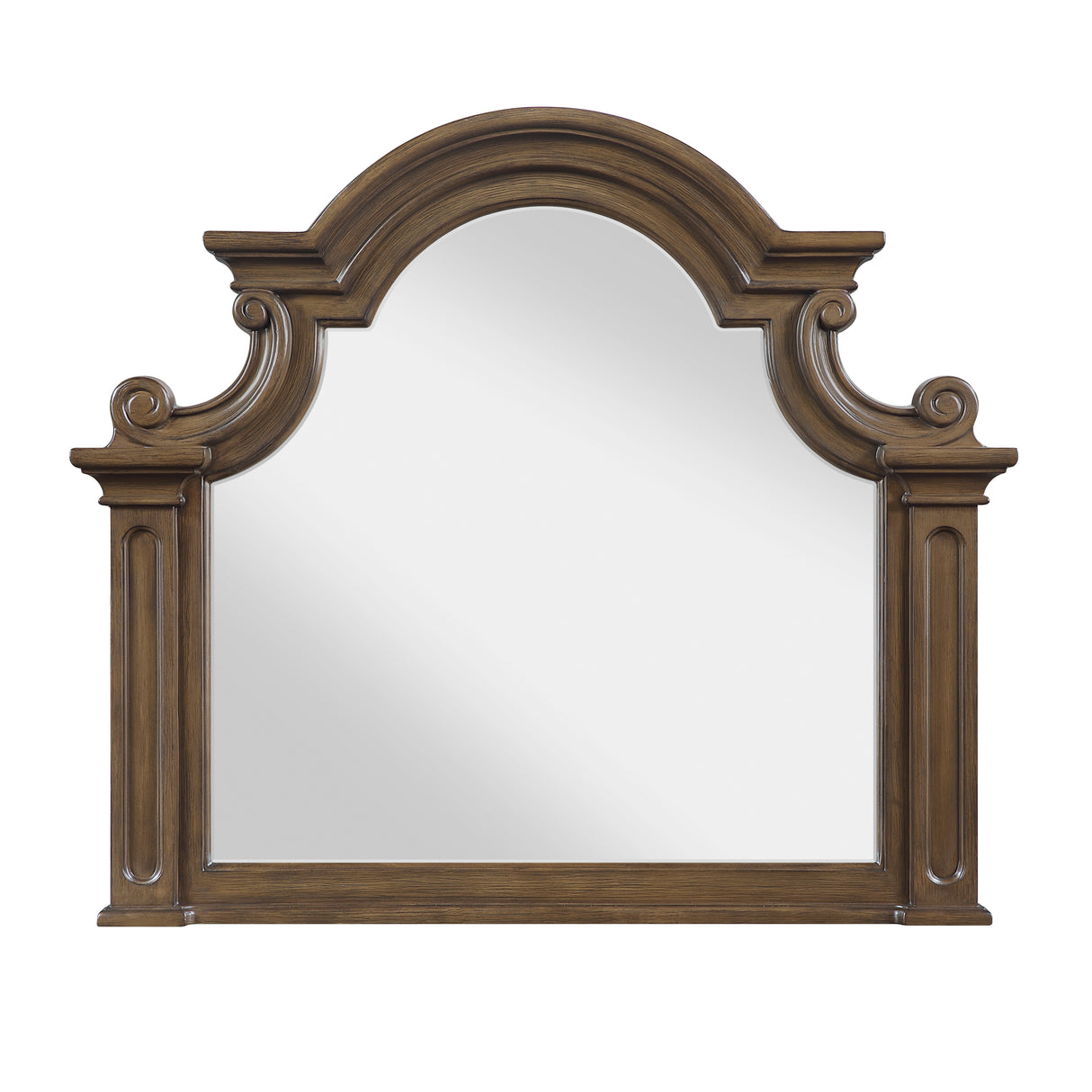 Wengen Brown 4pc Set (QB+NS+DR+MR) from Homelegance - Luna Furniture