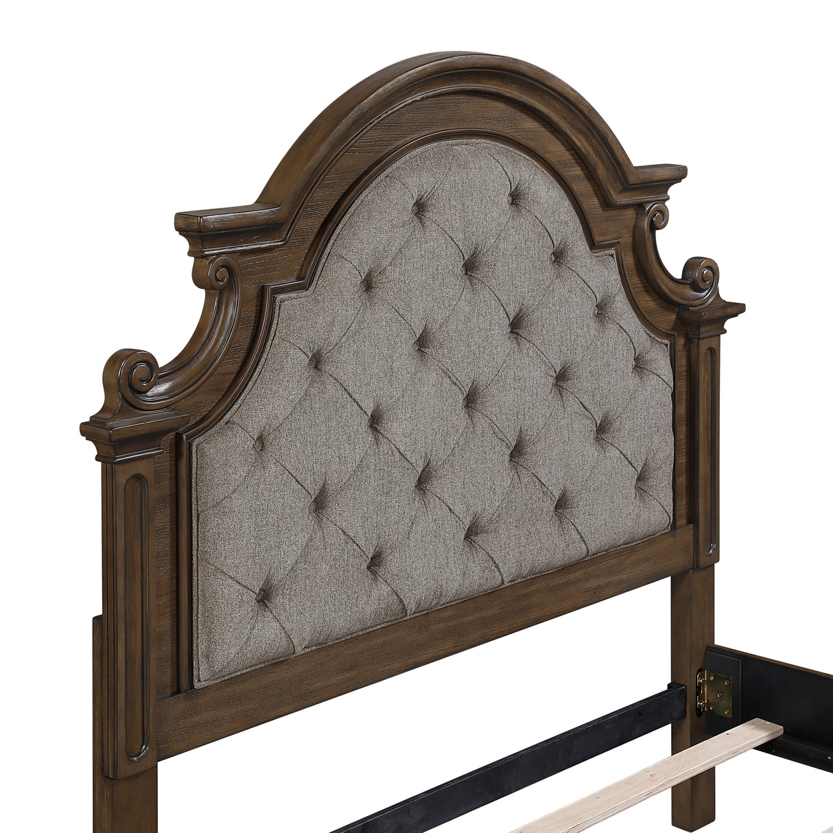 Wengen Brown Mirror from Homelegance - Luna Furniture