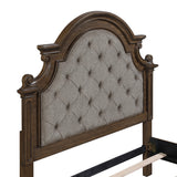 Wengen Brown Mirror from Homelegance - Luna Furniture