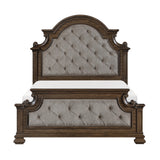 Wengen Brown 5pc Set (QB+NS+DR+MR+CH) from Homelegance - Luna Furniture
