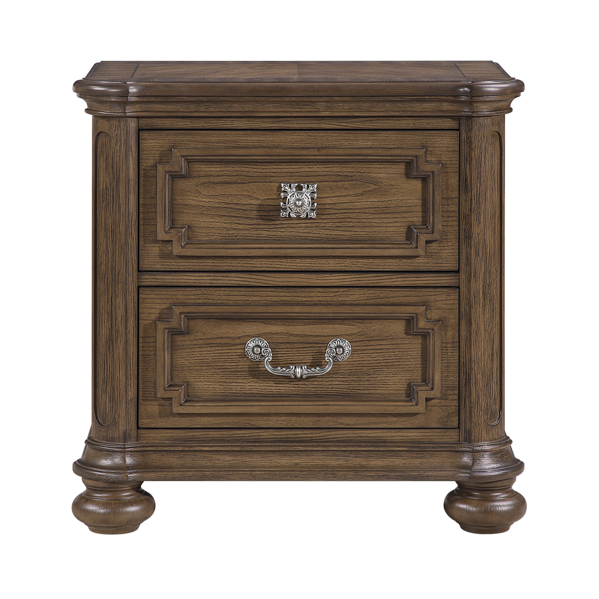 Wengen Brown Panel Bedroom Set from Homelegance - Luna Furniture