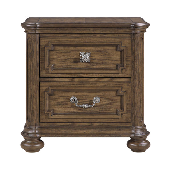 Wengen Brown Night Stand