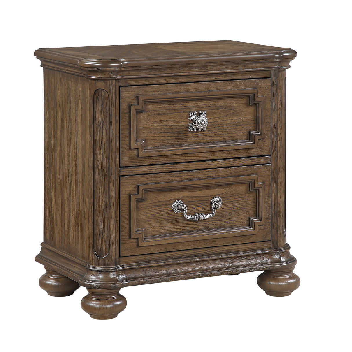 Wengen Brown Panel Bedroom Set from Homelegance - Luna Furniture