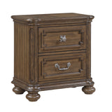 Wengen Brown Panel Bedroom Set from Homelegance - Luna Furniture