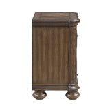 Wengen Brown Night Stand from Homelegance - Luna Furniture