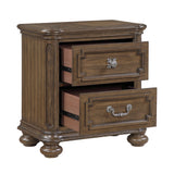 Wengen Brown Panel Bedroom Set from Homelegance - Luna Furniture