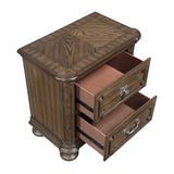 Wengen Brown Panel Bedroom Set from Homelegance - Luna Furniture