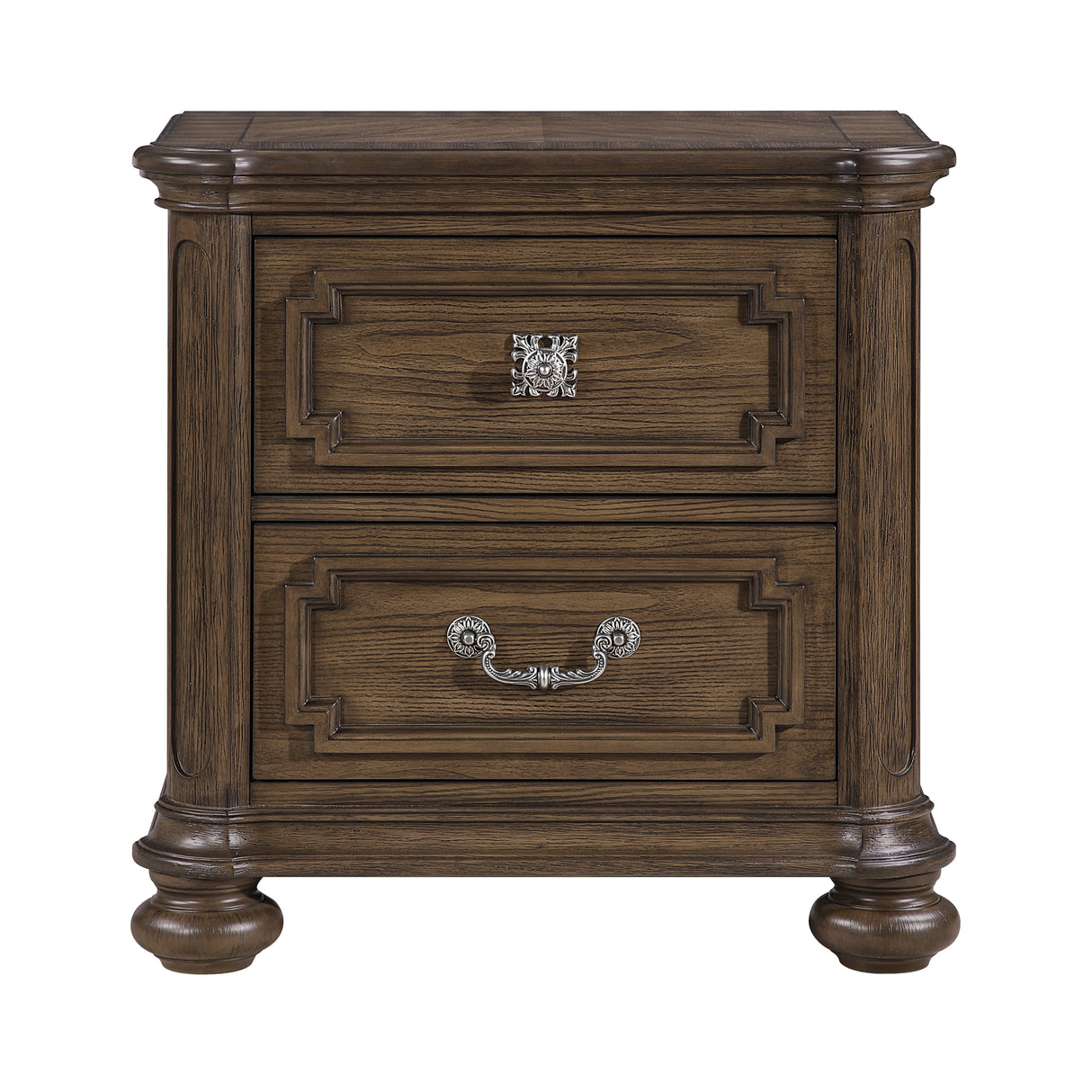 Ripple White Eastern King Bed from Homelegance - Luna Furniture