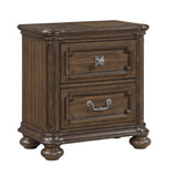 Wengen Brown 5pc Set (QB+NS+DR+MR+CH) from Homelegance - Luna Furniture