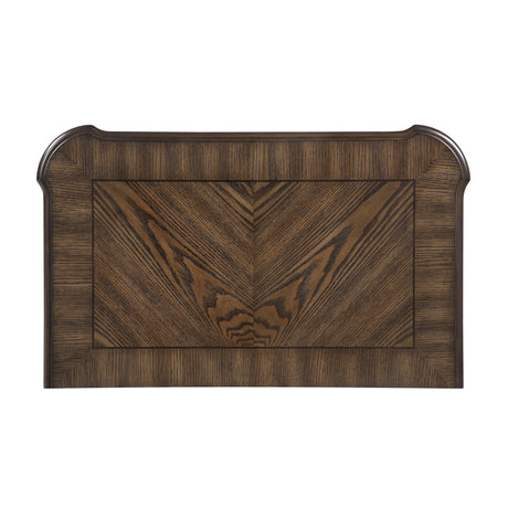 Wengen Brown 5pc Set (QB+NS+DR+MR+CH) from Homelegance - Luna Furniture