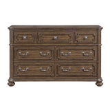 Wengen Brown Panel Bedroom Set from Homelegance - Luna Furniture