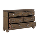 Wengen Brown Panel Bedroom Set from Homelegance - Luna Furniture