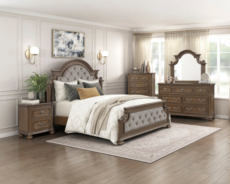 Wengen Brown Dresser from Homelegance - Luna Furniture
